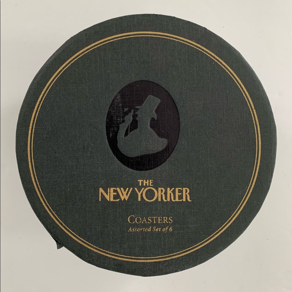 Restoration Hardware New Yorker Coasters